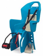 Детское велокресло Polisport Koolah FF FLASHY BLUE / CREAM с креплением за раму Детское велокресло Polisport Koolah FF FLASHY BLUE / CREAM с креплением за раму